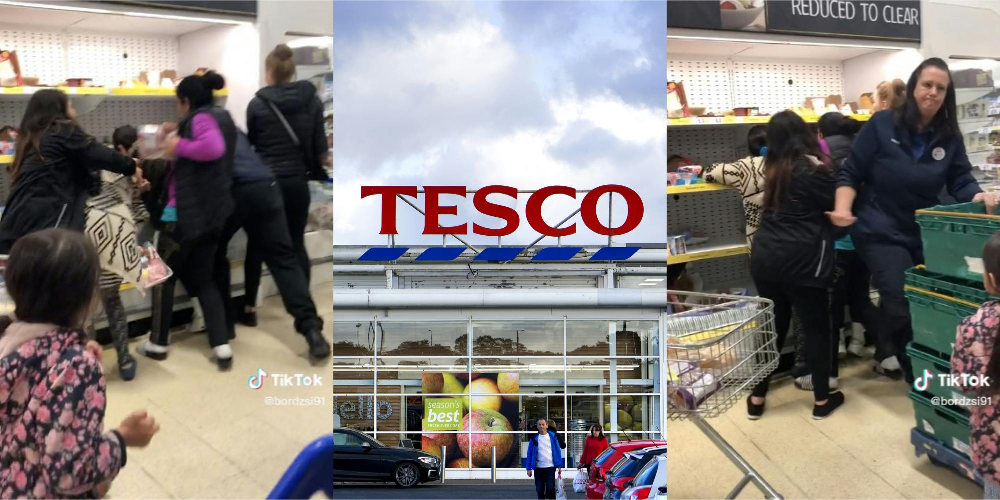 Tesco hit with more than 500 complaints after shoppers can't buy food -  Daily Record
