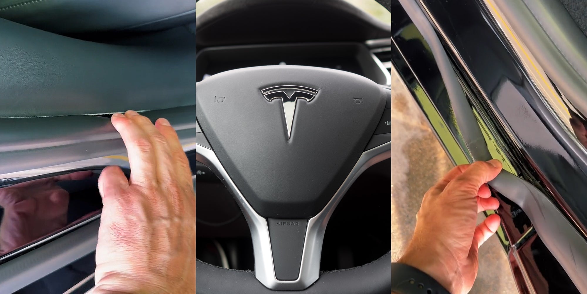 Viral TikTok Shows Poor BuildQuality Of Teslas