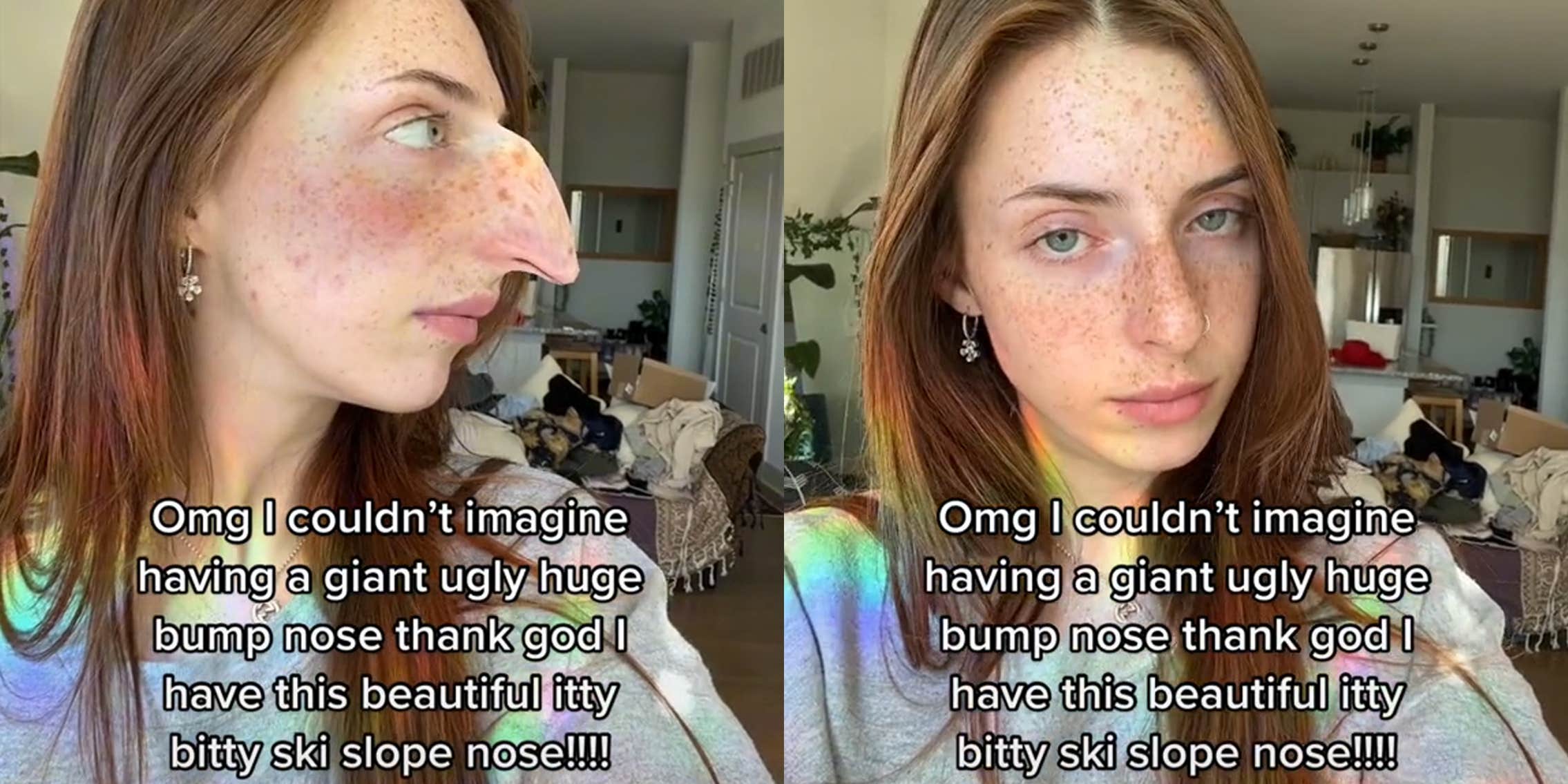 TikTok’s Hooked Nose Filter is Disrespectful