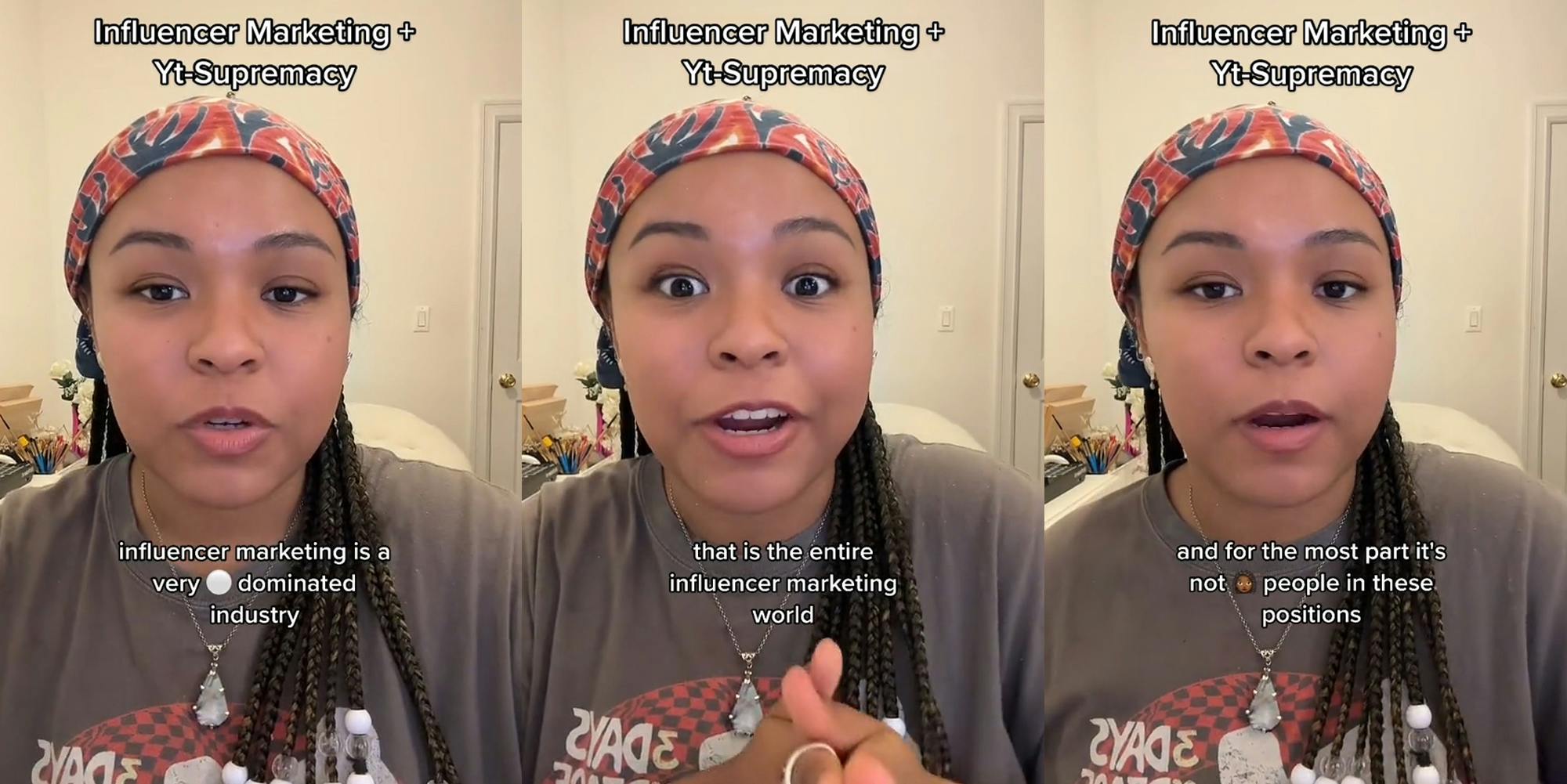 Creator Calls Out Brands for Mostly Working with White Influencers
