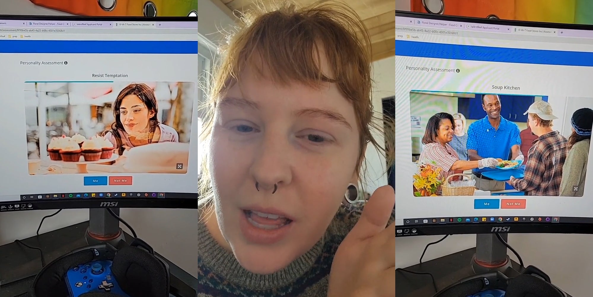 TikToker Shares Weird Personality Assessment For Job Application tiktoker-shares-weird-personality-assessment-for-job-application