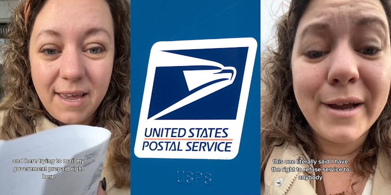 USPS Worker Shares PSA on New Address Change Policy