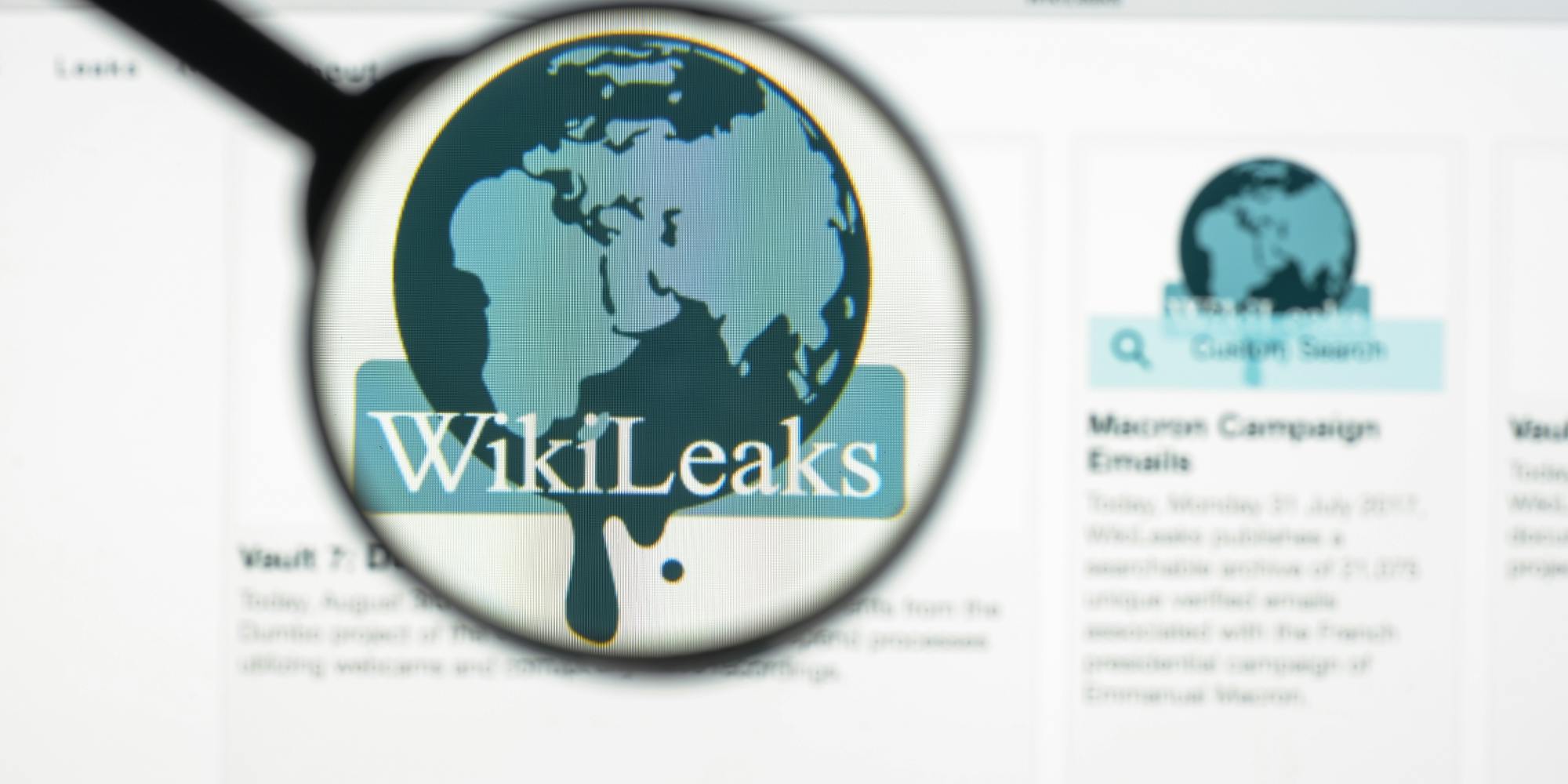 WikiLeaks is struggling to stay online as millions of documents disappear