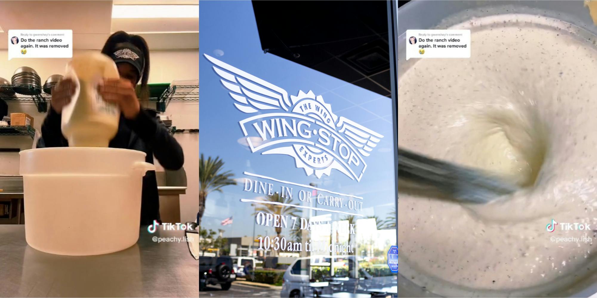 Wingstop Manager Shares Restaurant Chain's Ranch Recipe