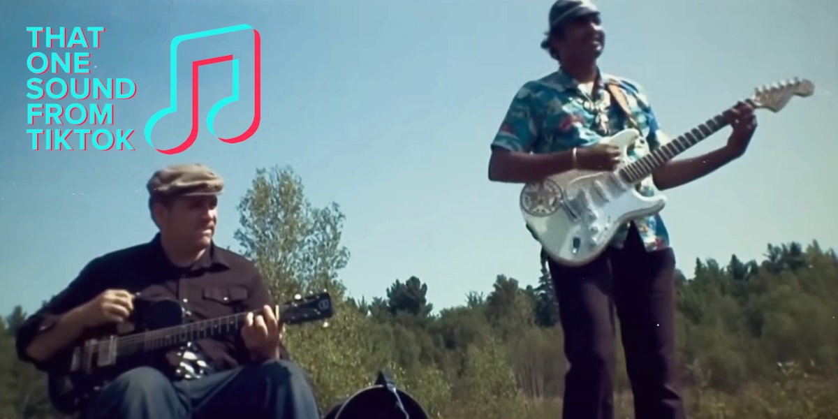 King Khan & BBQ Show music video for Love You So with 'That One Sound' logo top left