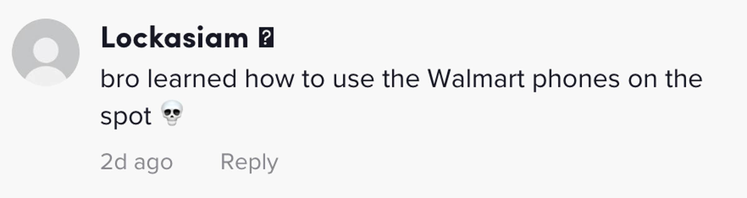 Walmart Customer Answers Store's Phone When No Employees Do