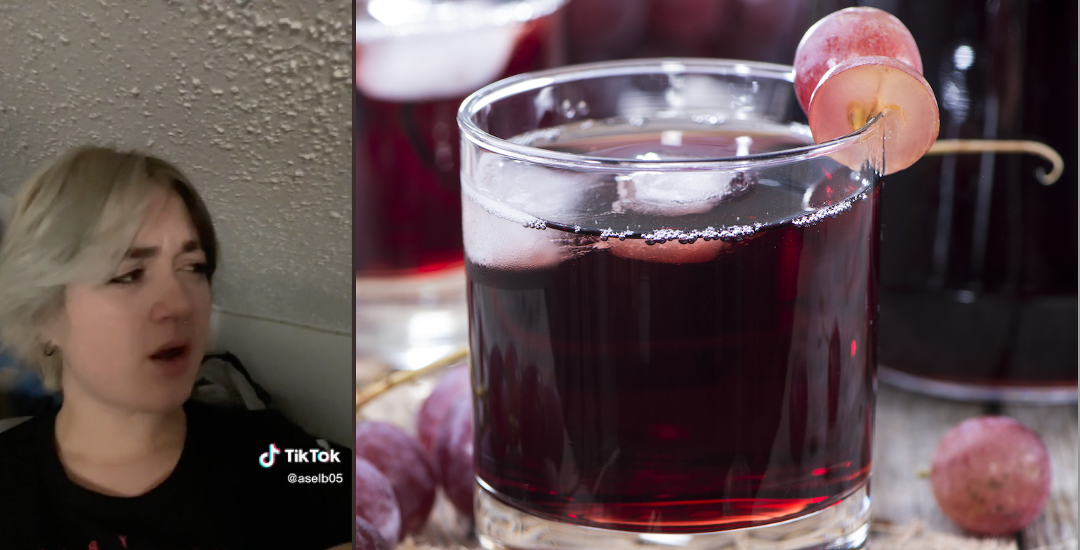grape juice