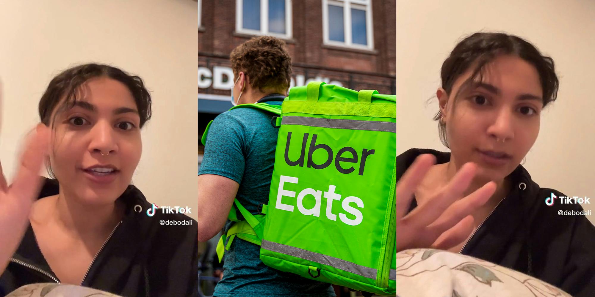 Woman Explains the issues with UberEats