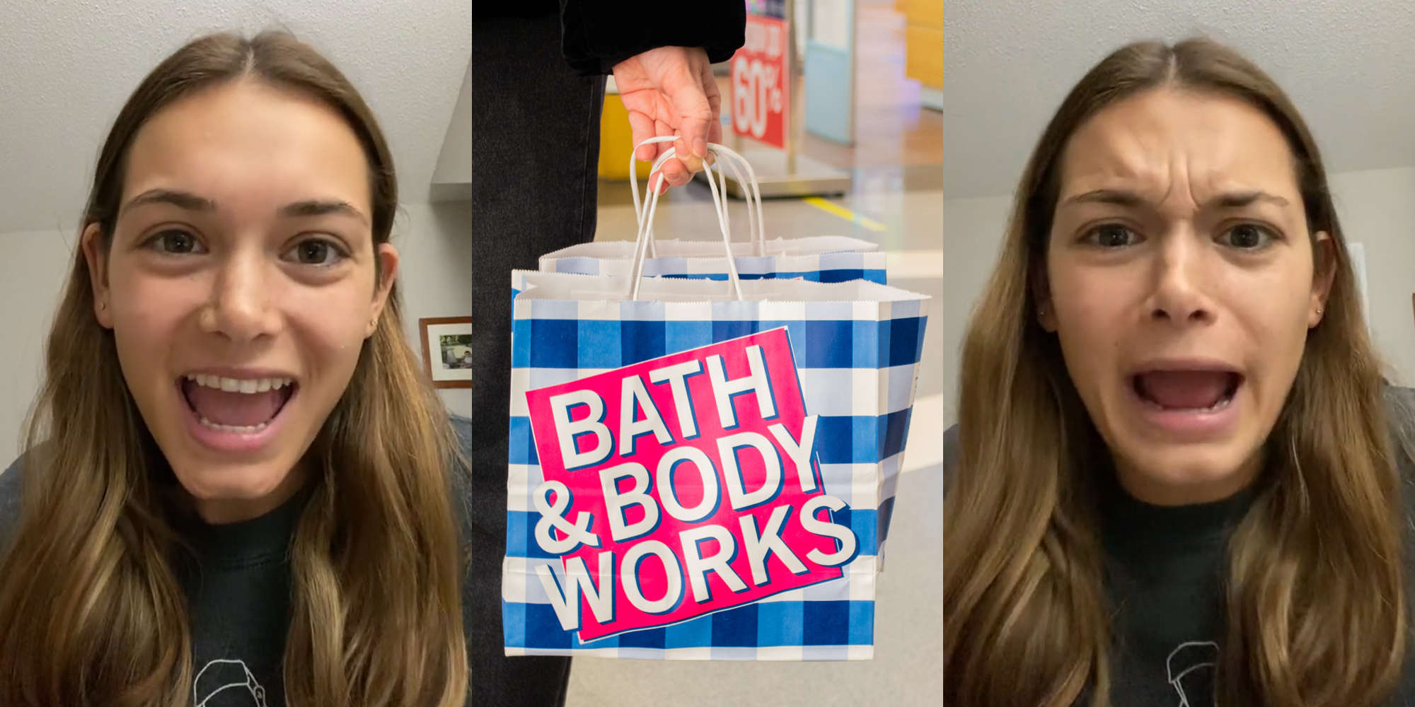 Ex-Bath & Body Works Employee Says She Never Gives Her Email