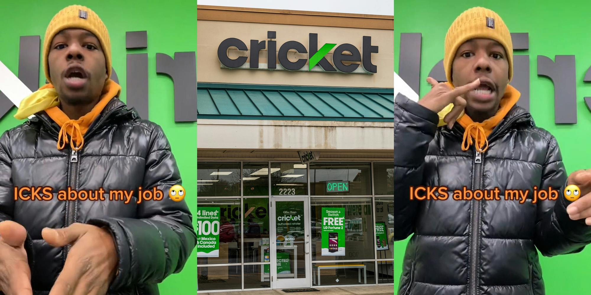 Cricket Wireless Worker Shares ‘Icks’ About The Job