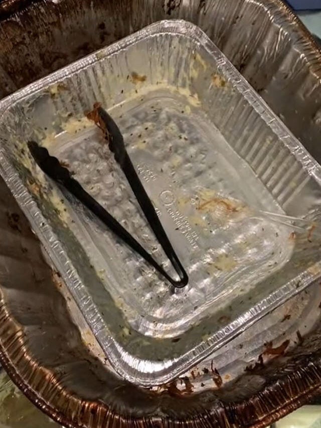 Day Workers Leave Potluck Leftovers for the Night Crew