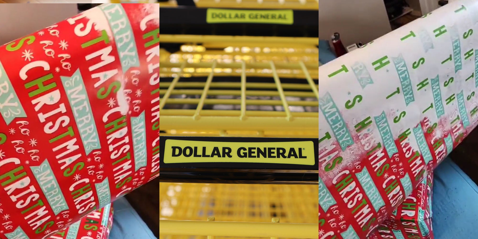 Dollar General Wrapping Paper Misprints To Read Sh t Dollar General Wrapping Paper Misprints To Read Sh t