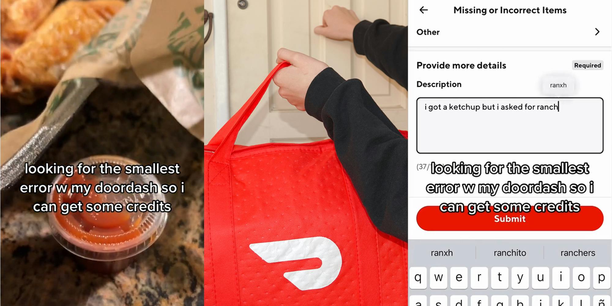 doordash-customer-looks-for-smallest-error-in-order-for-credits