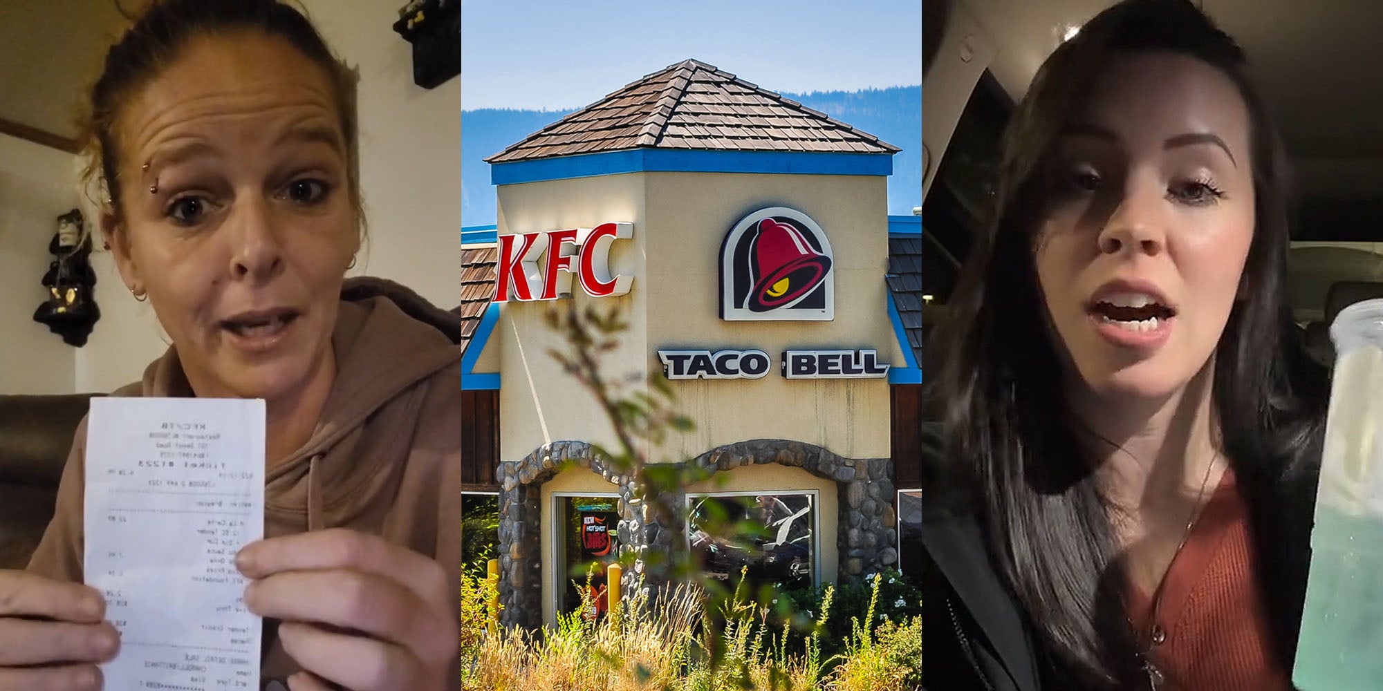 Taco Bell Customer Says She Didn't Consent to InStore Donation