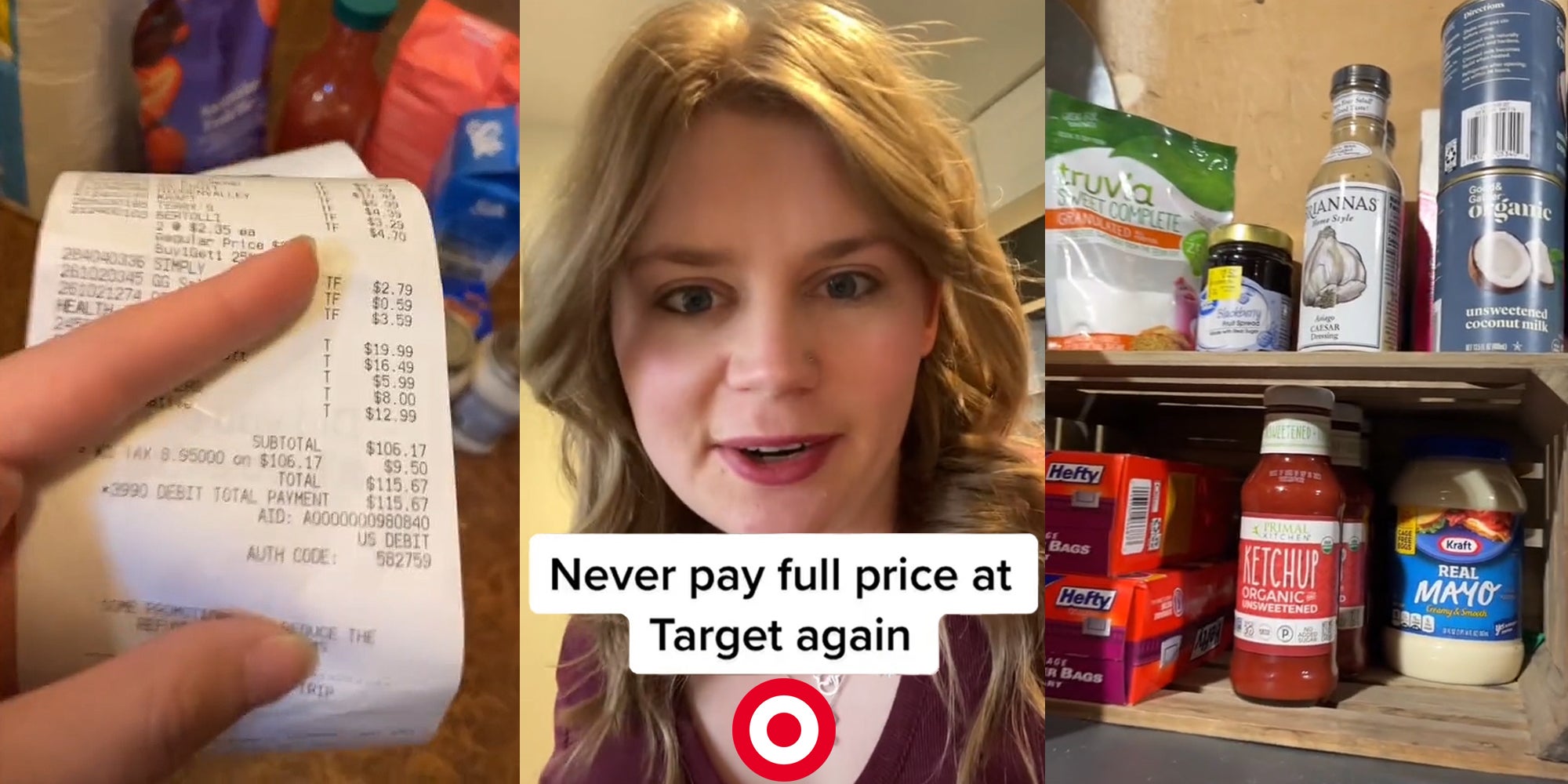 Couponer Shares Hack After Target Shopper Spends $115