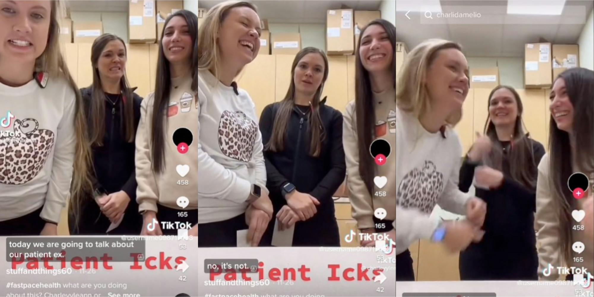 nurses shares their patient icks in a tiktok