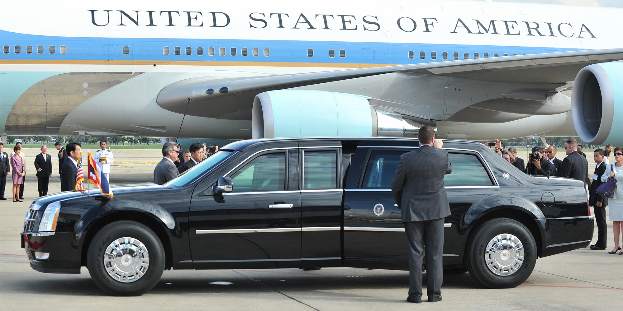 Comments On Presidents Secret Service