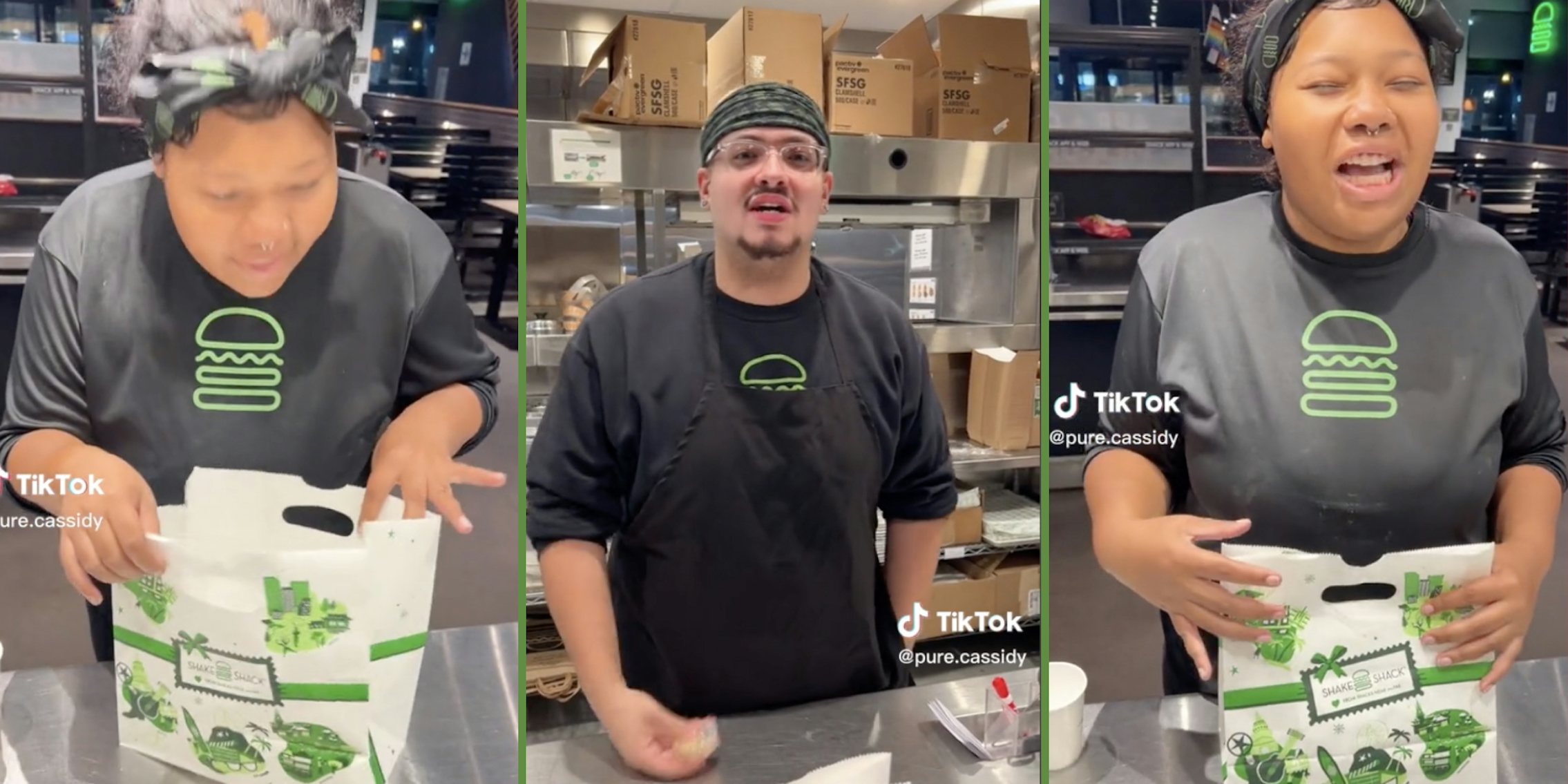 shake shack employees mock customers for their sauce orders