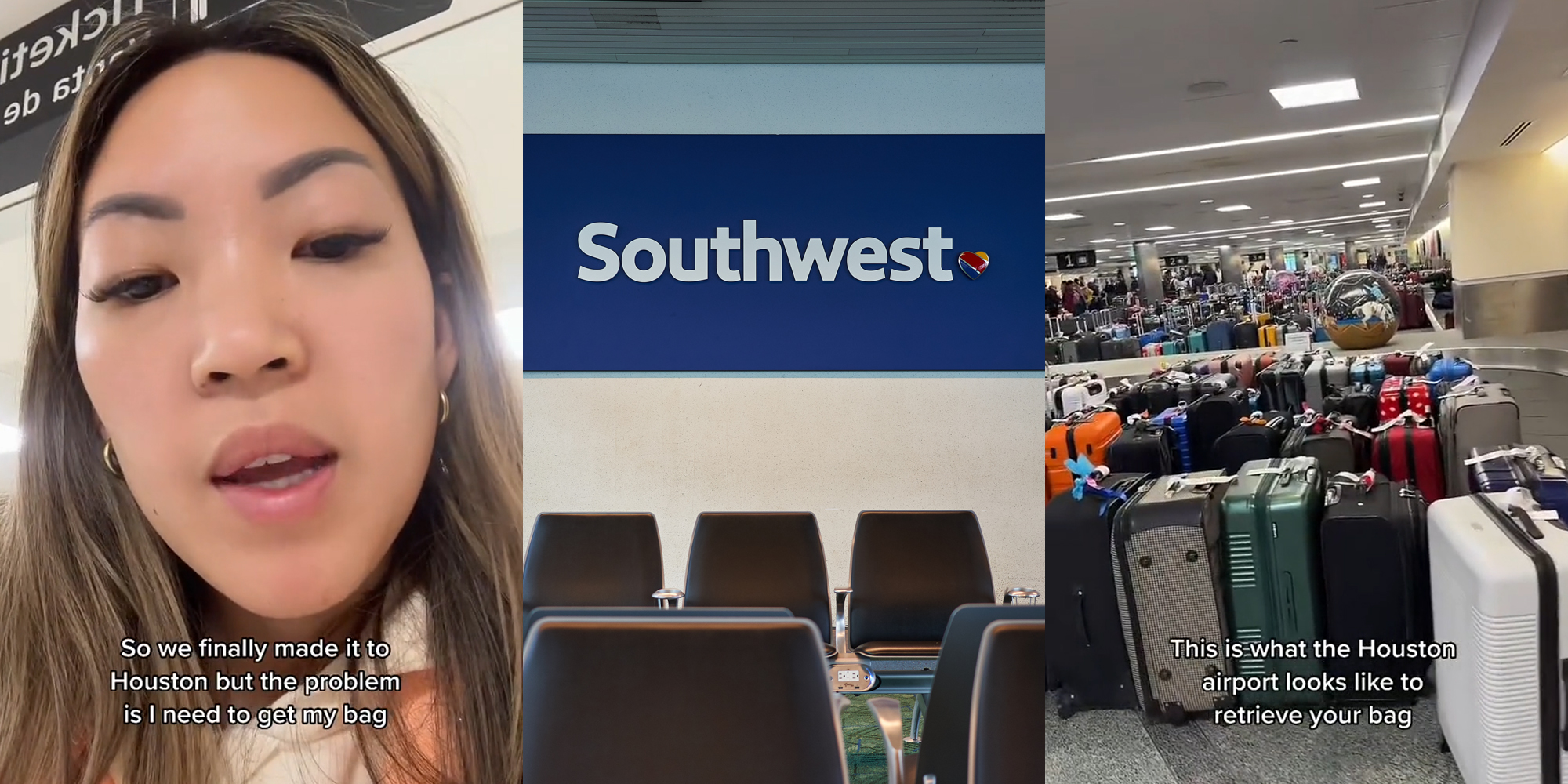 Southwest find store my bag