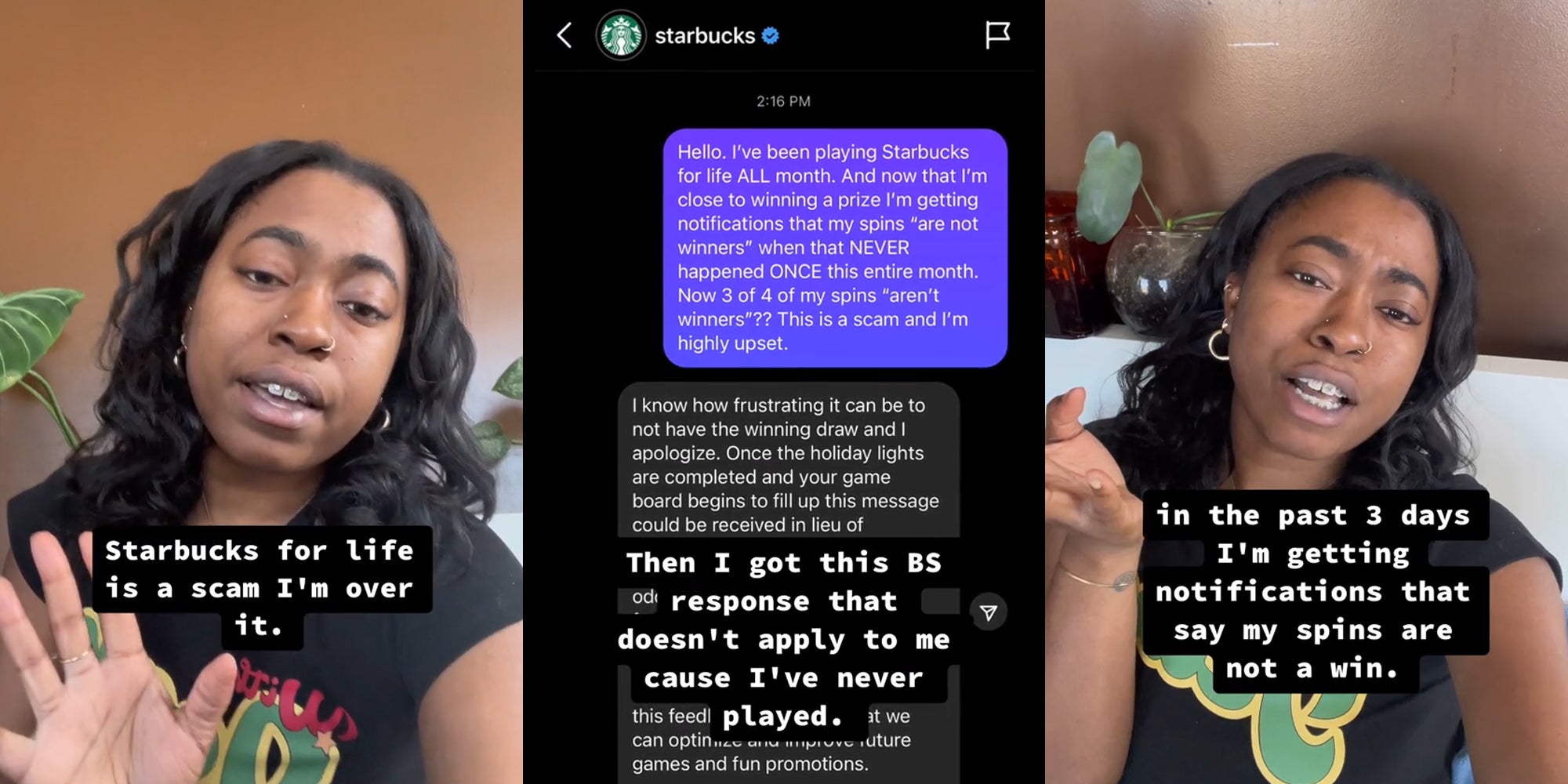 Customers Call Out Starbucks For Life, Claiming They Can't Win