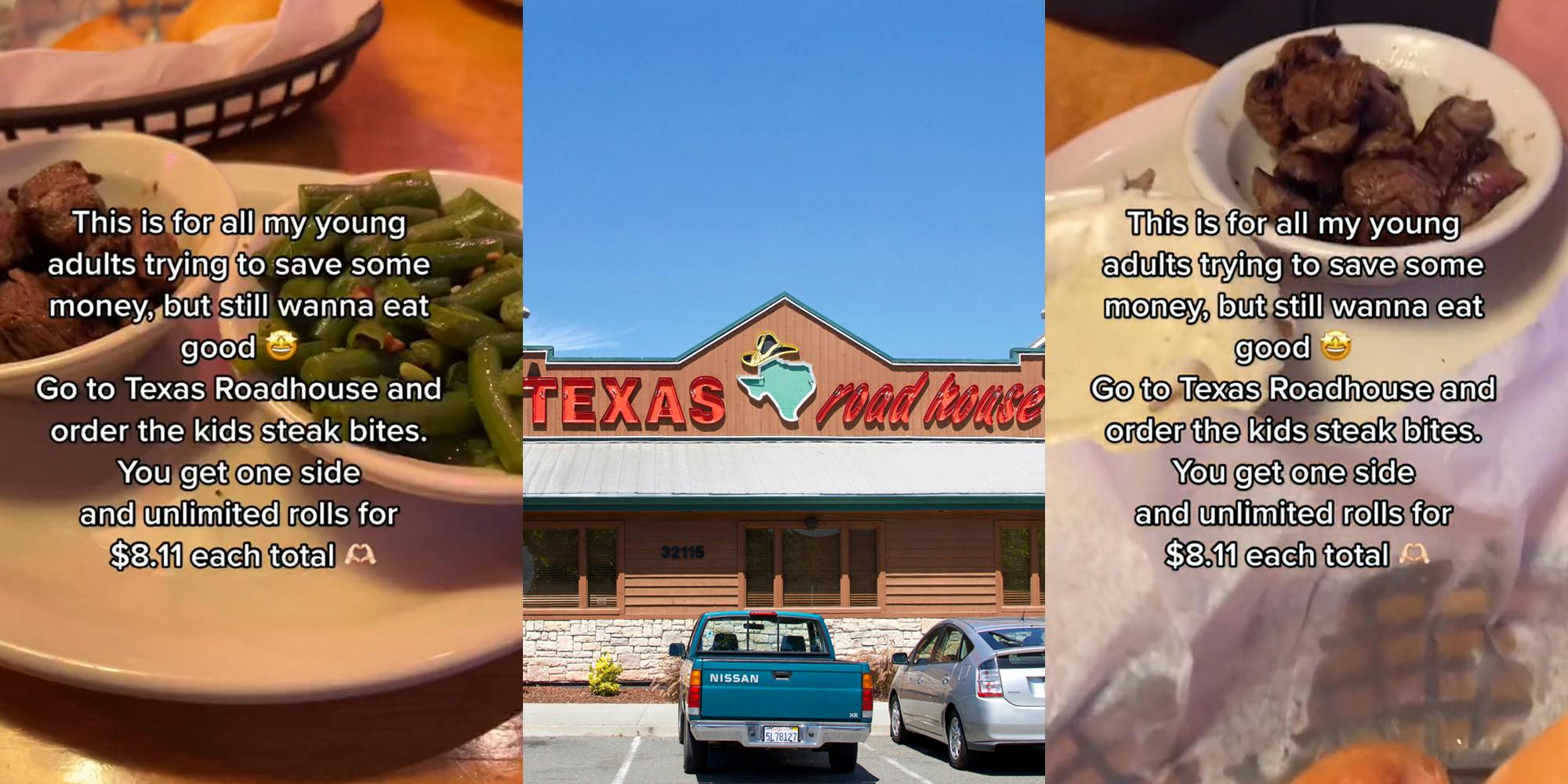 Customer Shares MoneySaving Hack at Texas Roadhouse