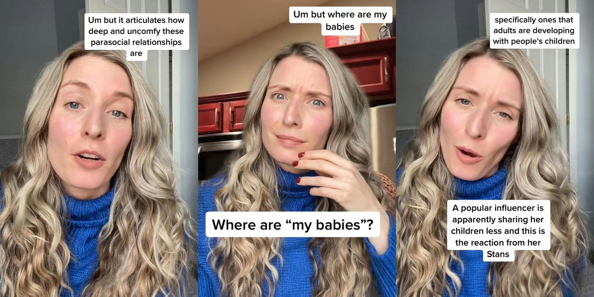 Mom TikToker Has Begun Covering Children's Faces in Videos