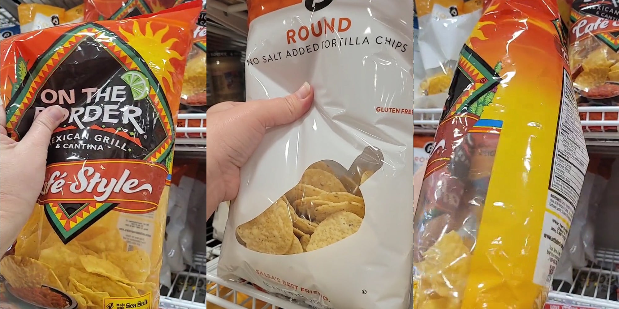 These bag clips are in the shape of tortilla chips : r