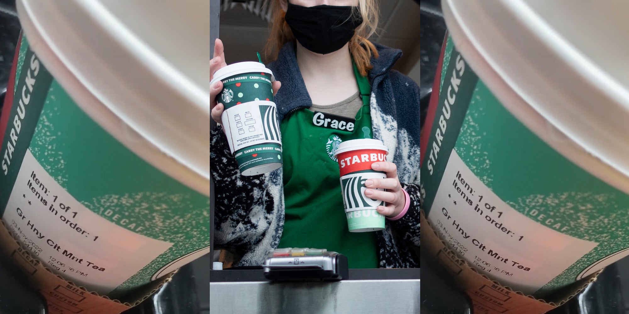 Starbucks Customer Gets Yelled At For Ordering ‘Medicine Ball’