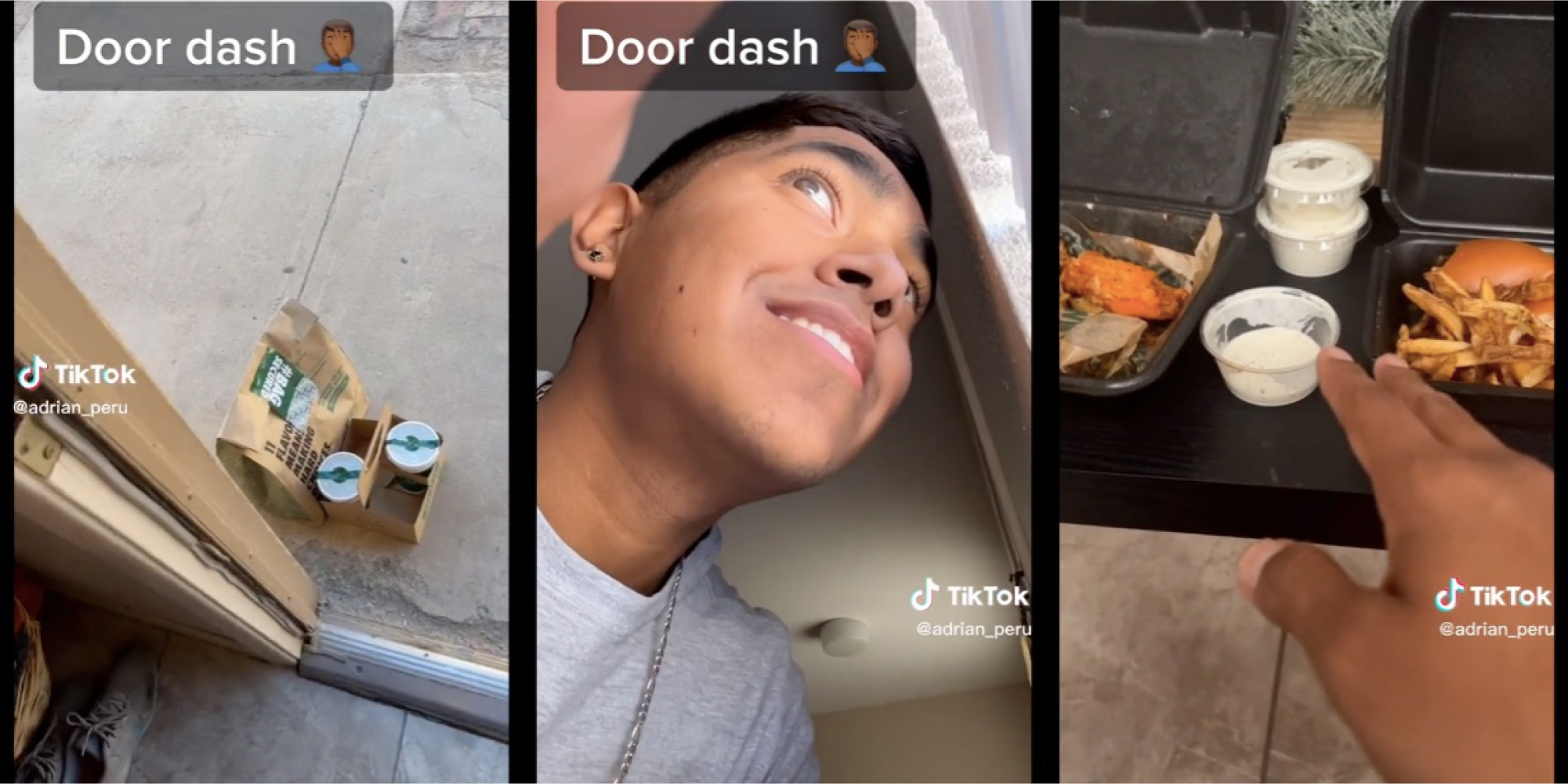 DoorDash Delivers To Wrong Customer—Who Eats It Anyway