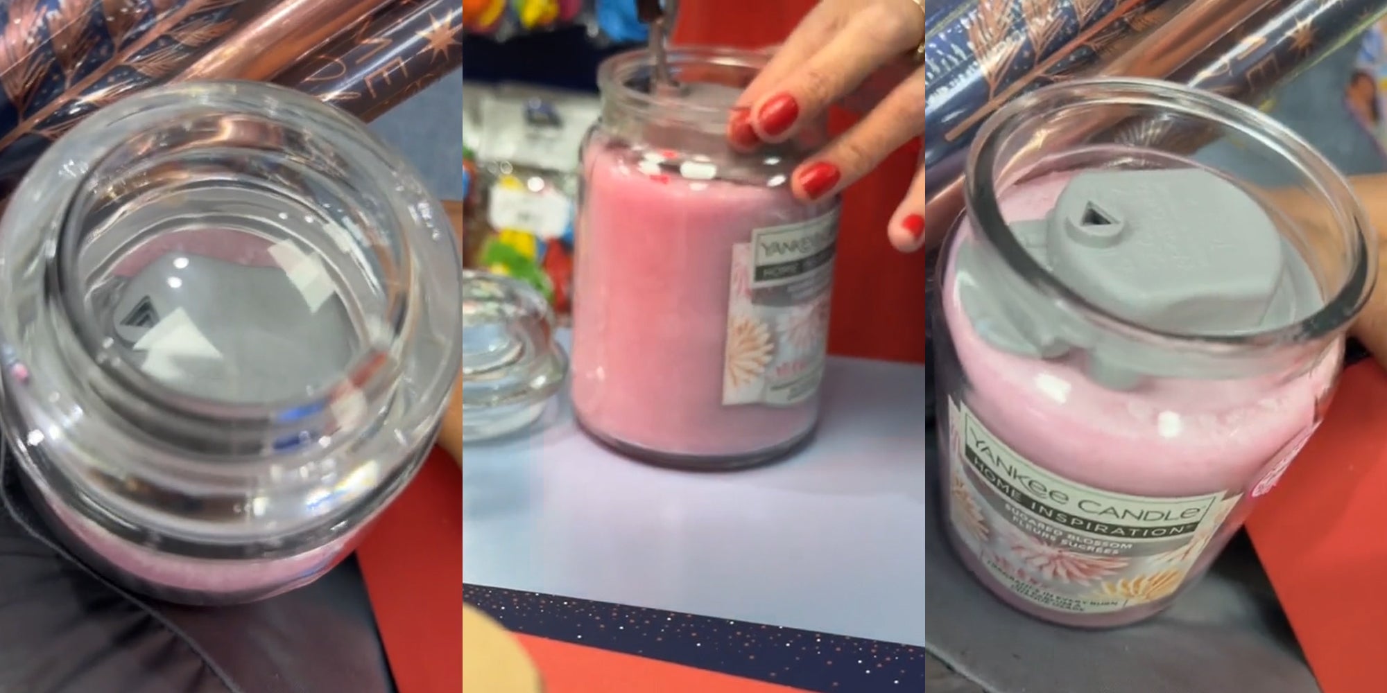 Customer Shocked To Find Security Tag On Their Yankee Candle Customer Shocked To Find Security Tag On Their Yankee Candle