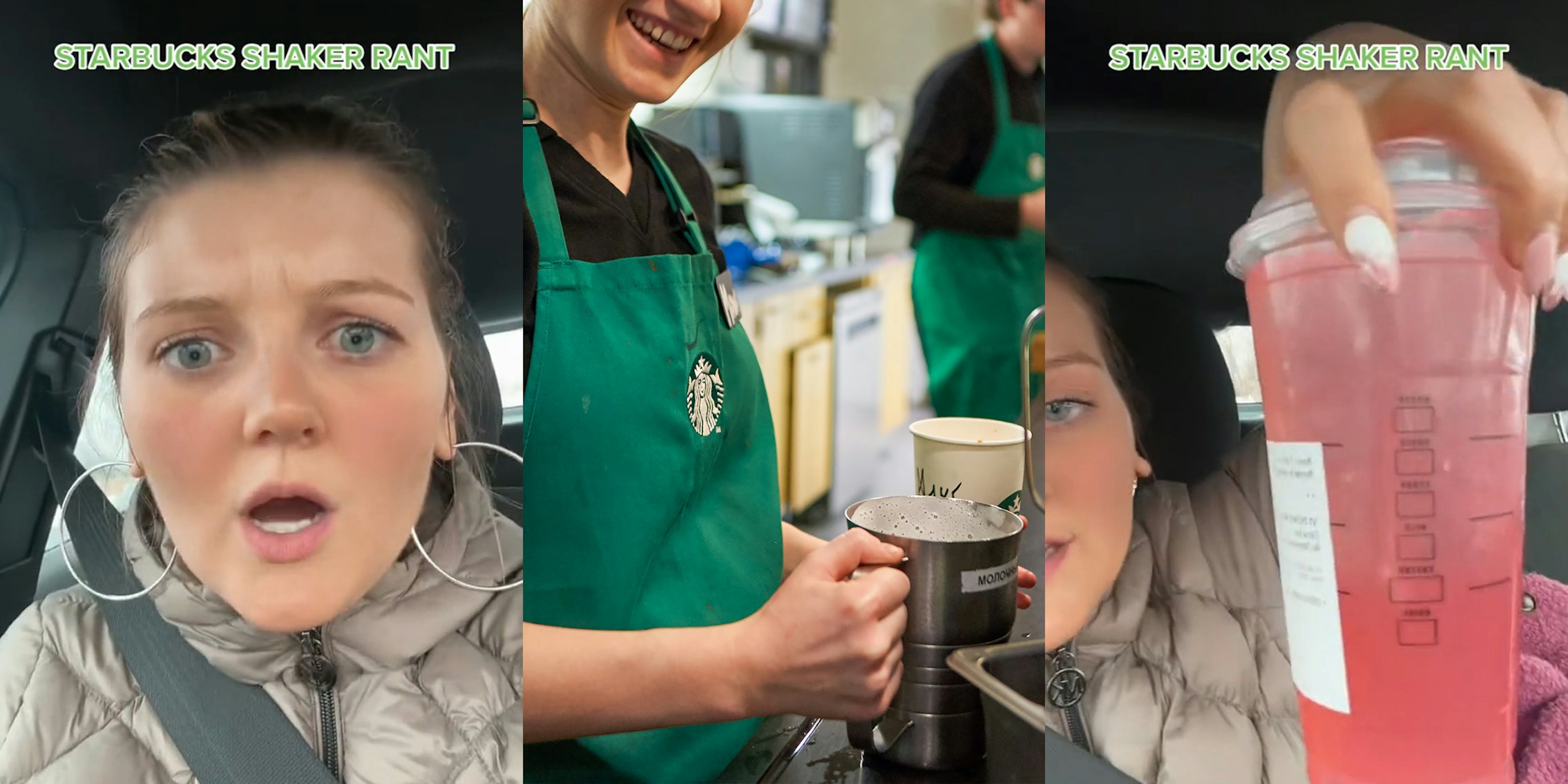 Starbucks Customer Calls Out Baristas for Not Using Tea Shakers