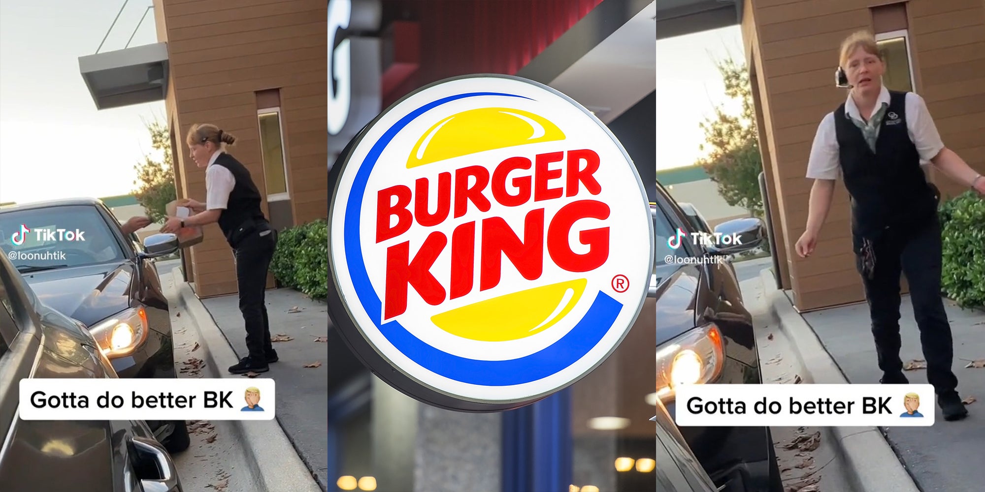 Burger King DriveThru Customer Claims Worker Skipped Him