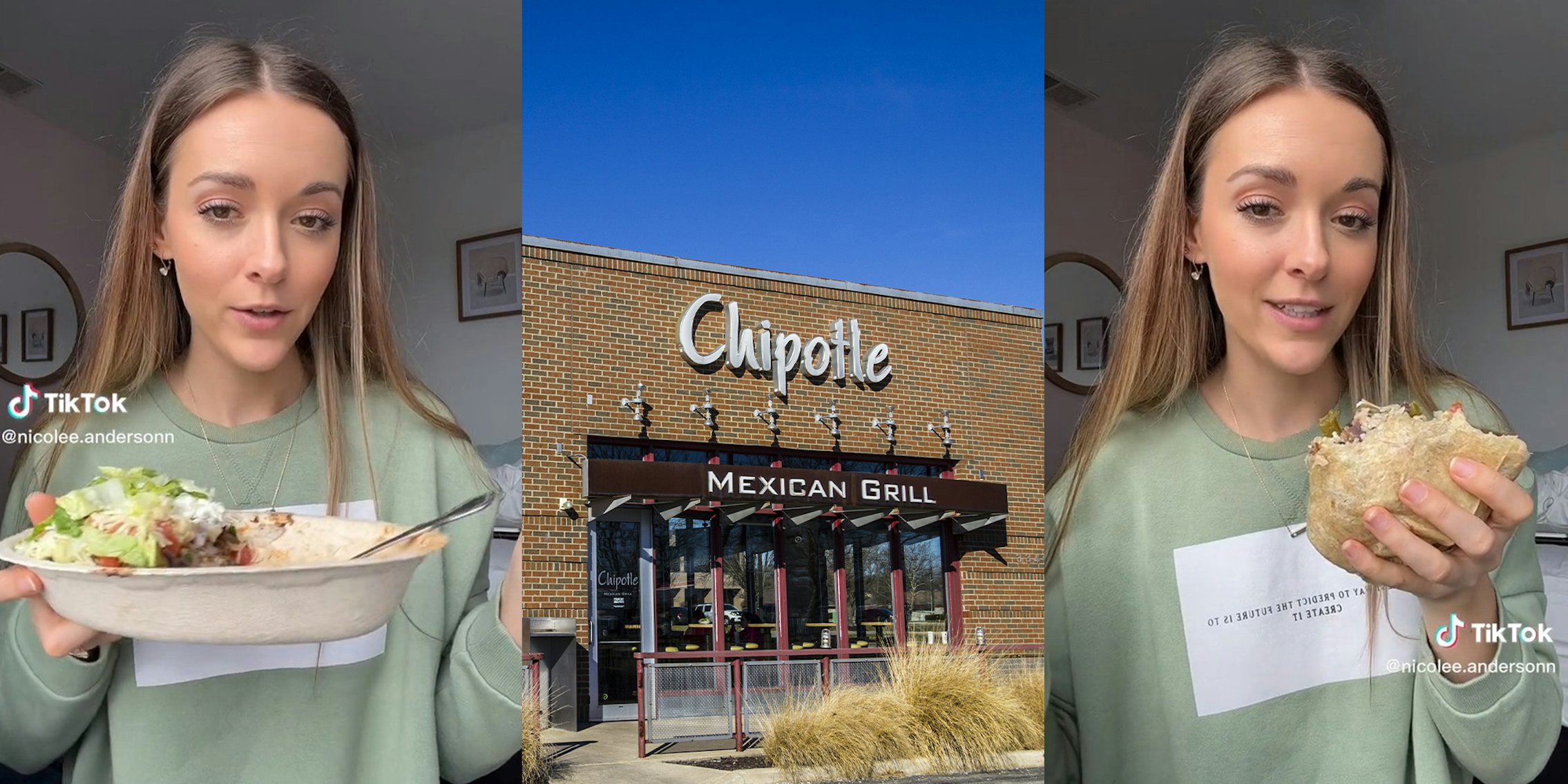 Chipotle customer shares hack to getting 2 meals out of 1