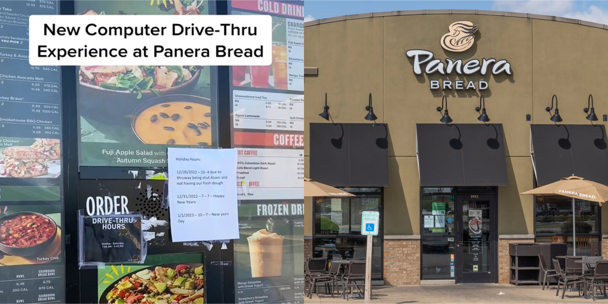 Robot Drive-Thru Attendant Takes Customer's Order At Panera