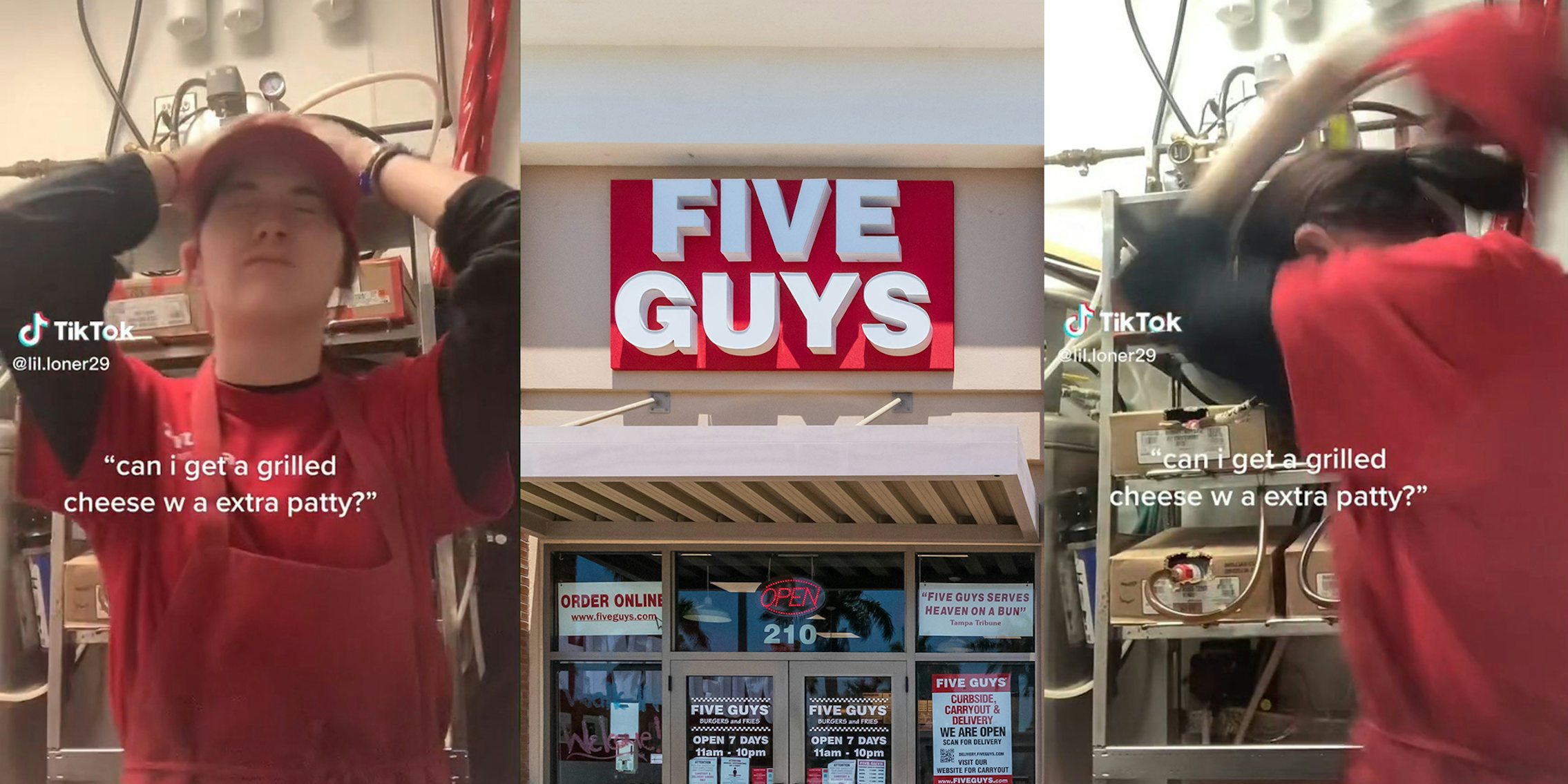 Chop Cheese Glizzy! : r/fiveguys