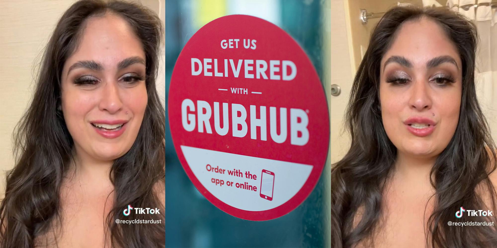 Woman Says Hotel Staff Tried To Steal Her Grubhub Order