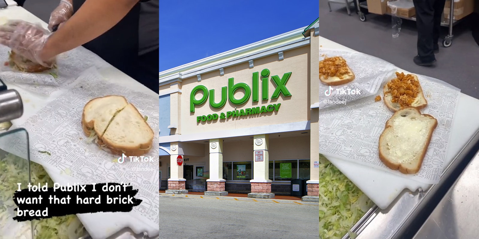 Publix customer asks for new bread at publix
