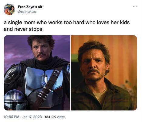 pedro pascal dad memes