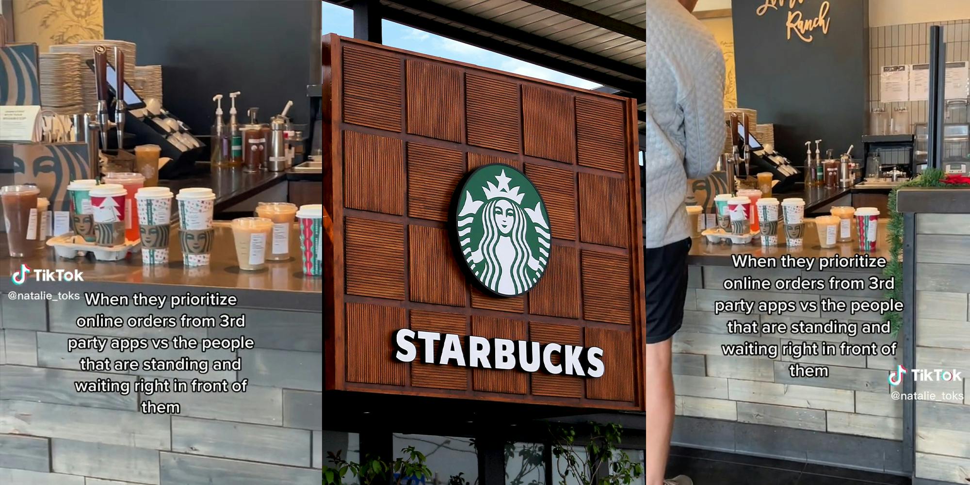 Customer calls out Starbucks for prioritizing mobile orders over people standing in line