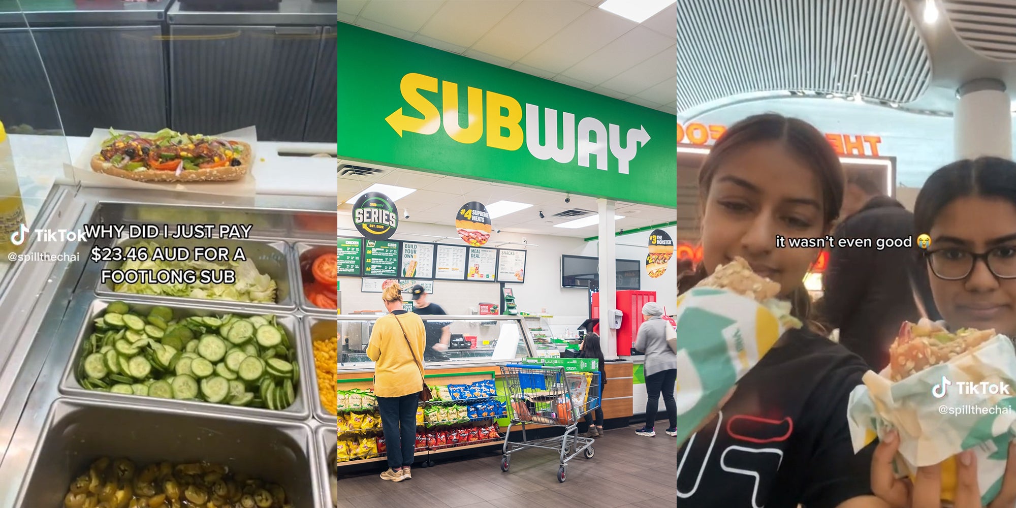 Subway Customer Says Veggie Footlong Cost Her Over 16