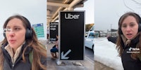 uber at airport