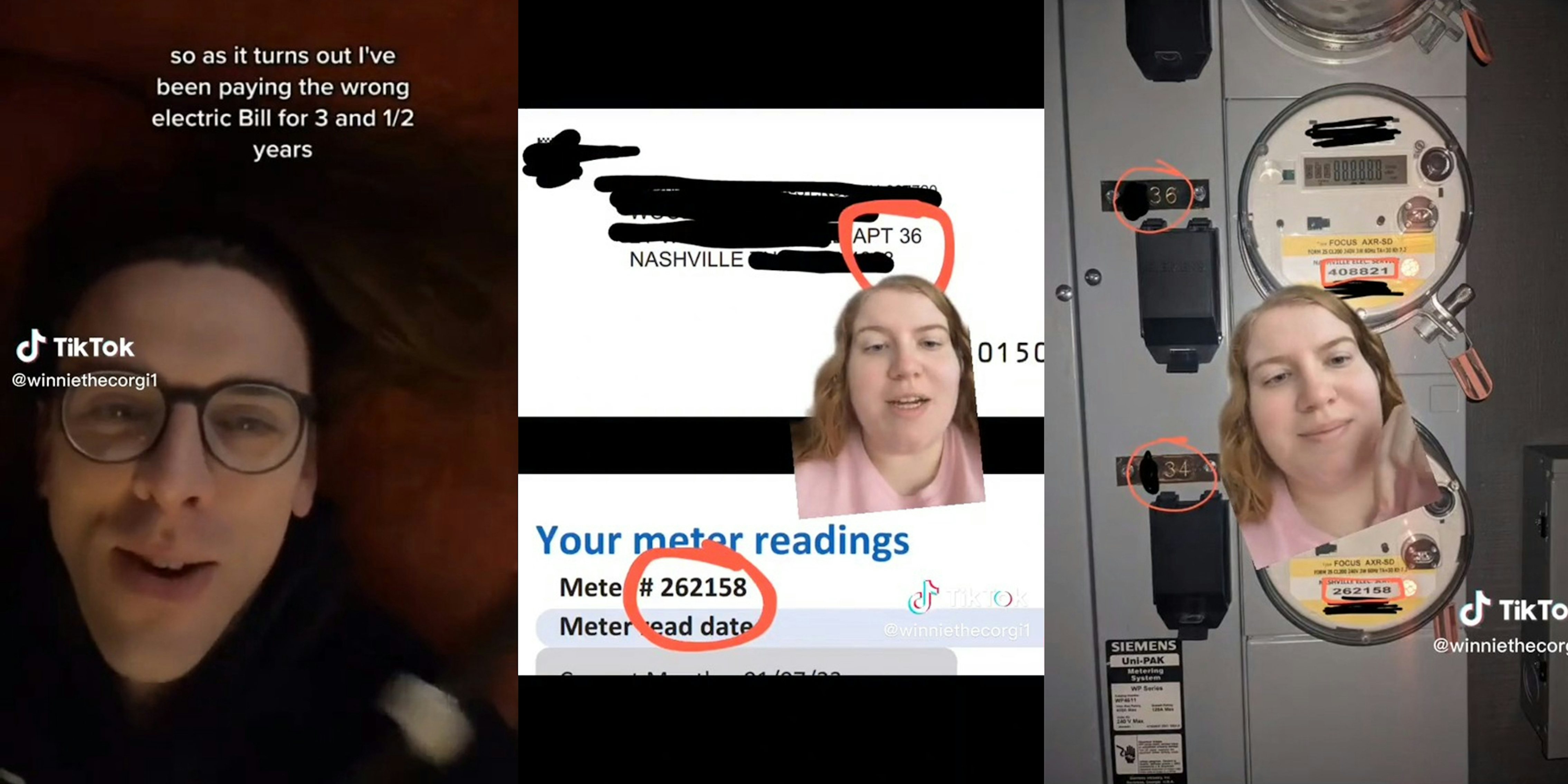 Renter finds out she's been paying her neighbor's electric bill after checking apartment meter