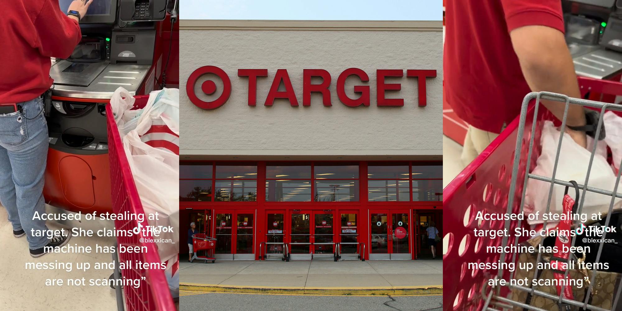 Target Employee Accuses Customer of Stealing, Rescans All Items