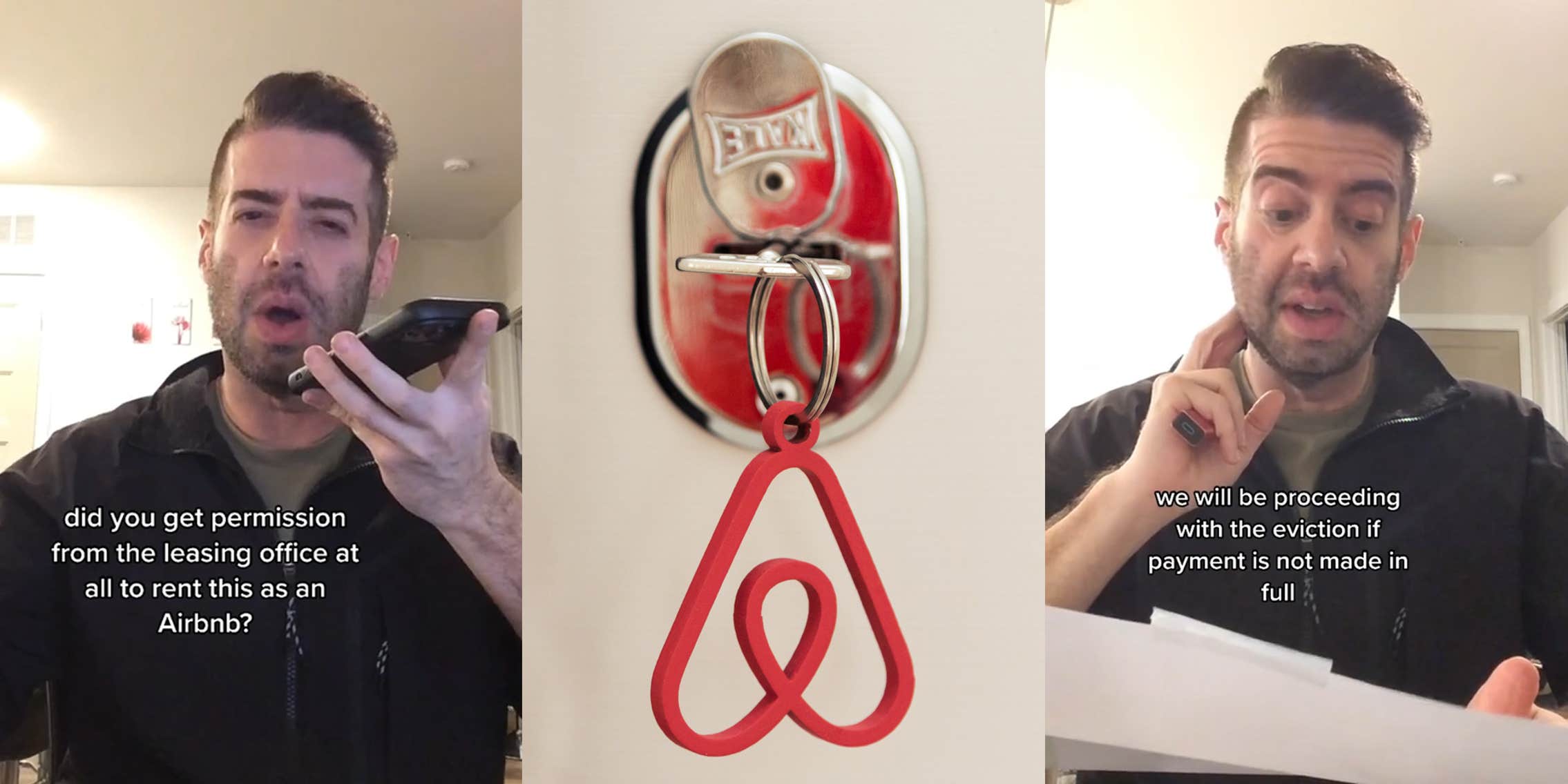 Airbnb Guest Says He Received Host's Eviction Warning