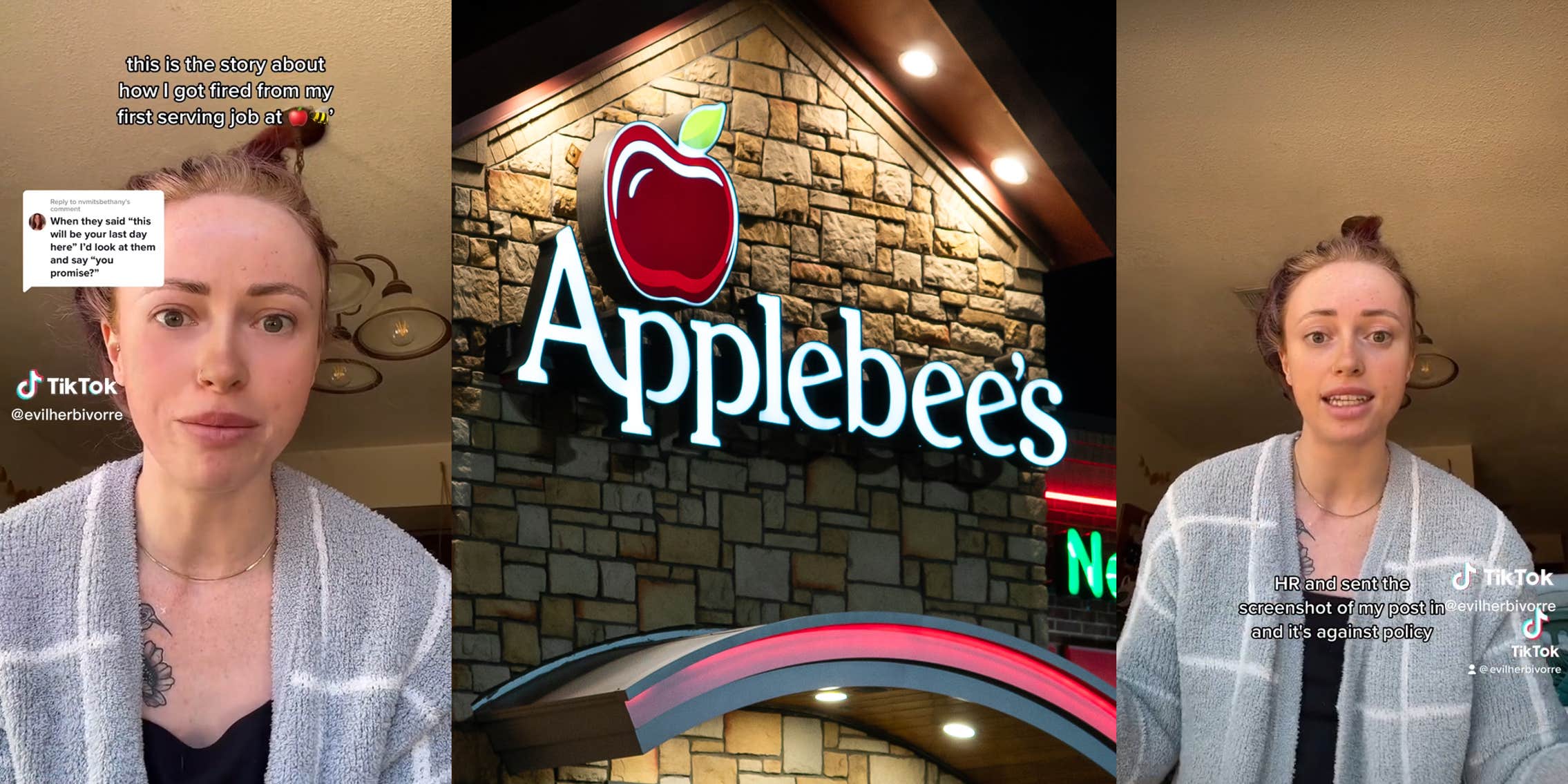 Applebee s Worker Fired For Complaint About Customer On Facebook applebee-s-worker-fired-for-complaint-about-customer-on-facebook