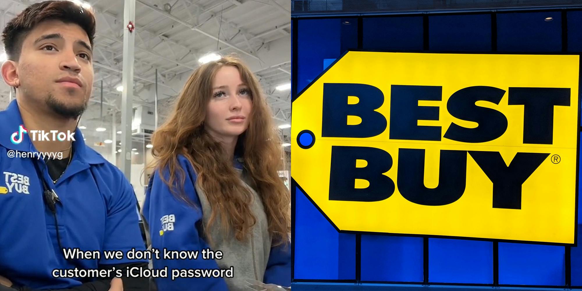 Best Buy Workers Mock Customers Who Don't Know Their Login