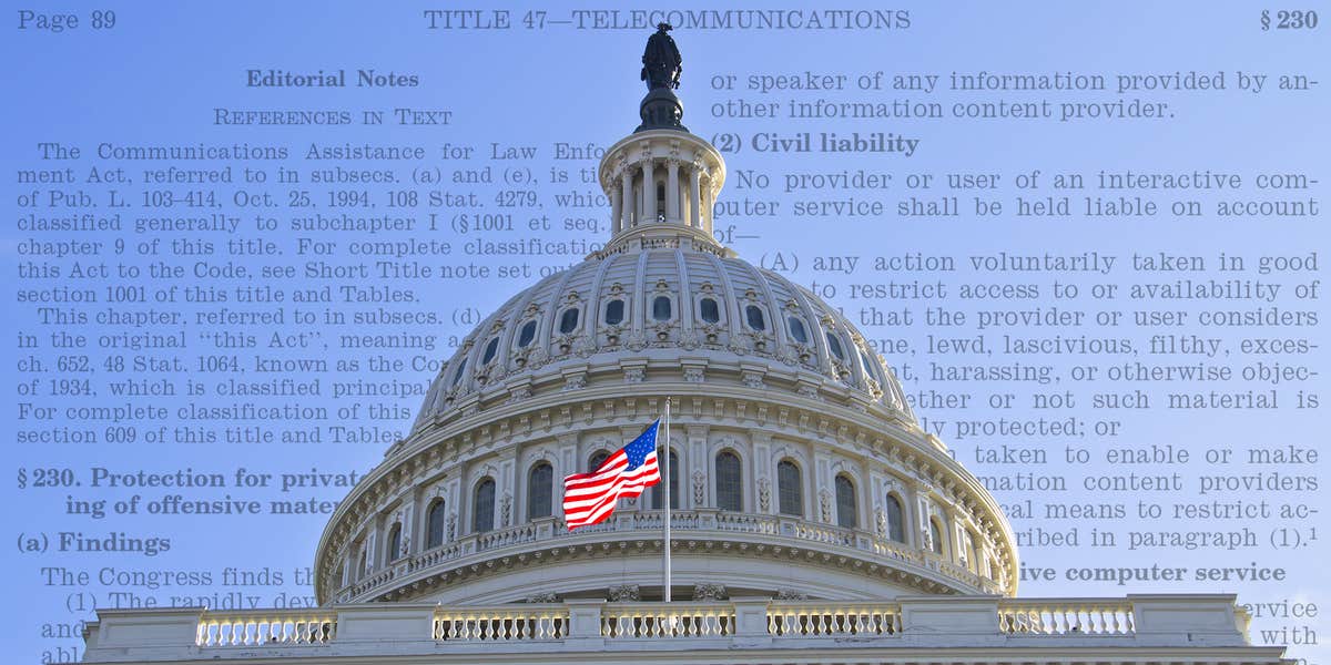 Electronic Frontier Foundation Says Don #39 t Narrow Section 230 Electronic Frontier Foundation Says Don #39 t Narrow Section 230