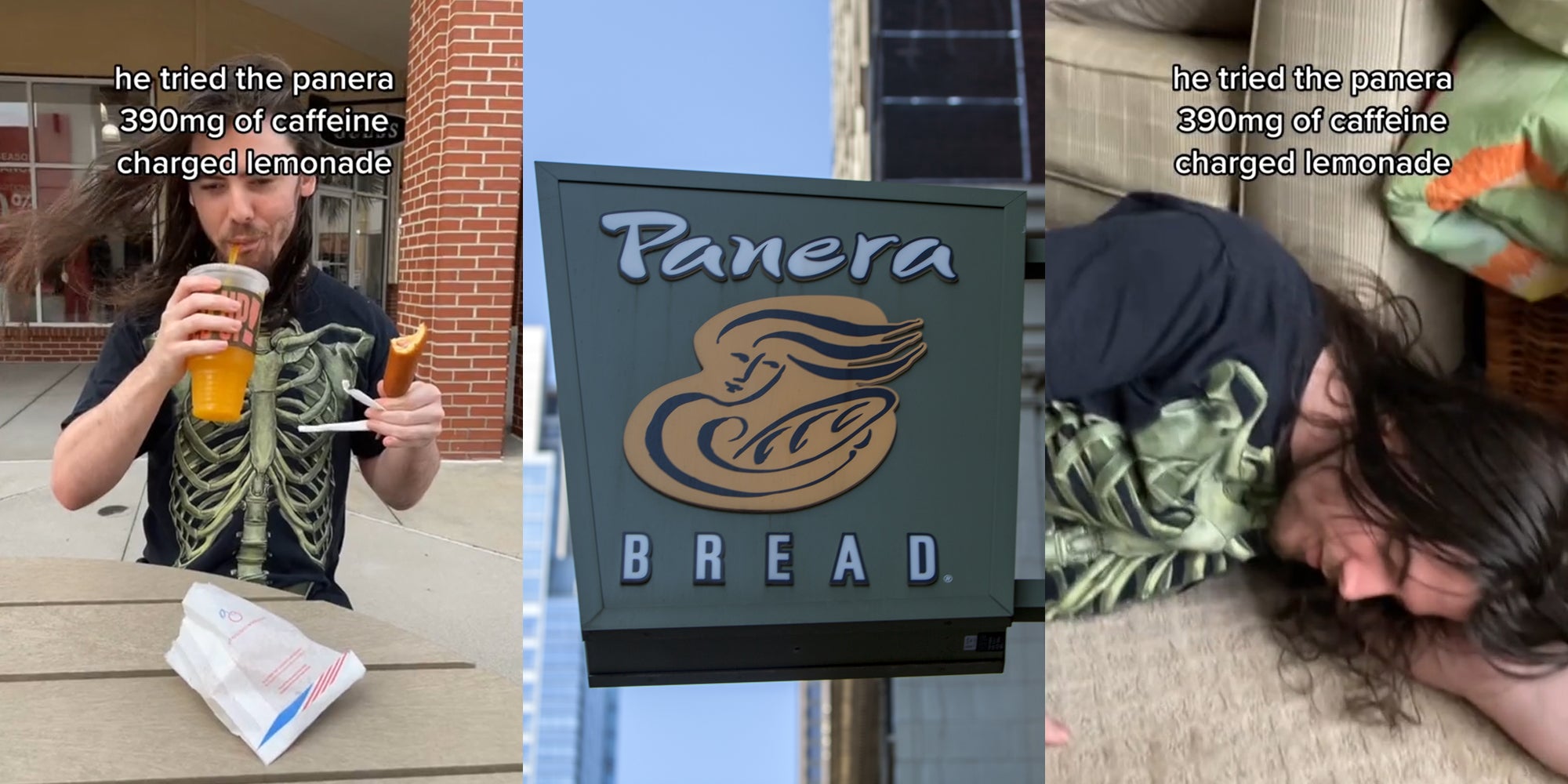 Customer Tries the Panera Charged Lemonade—and Falls Asleep
