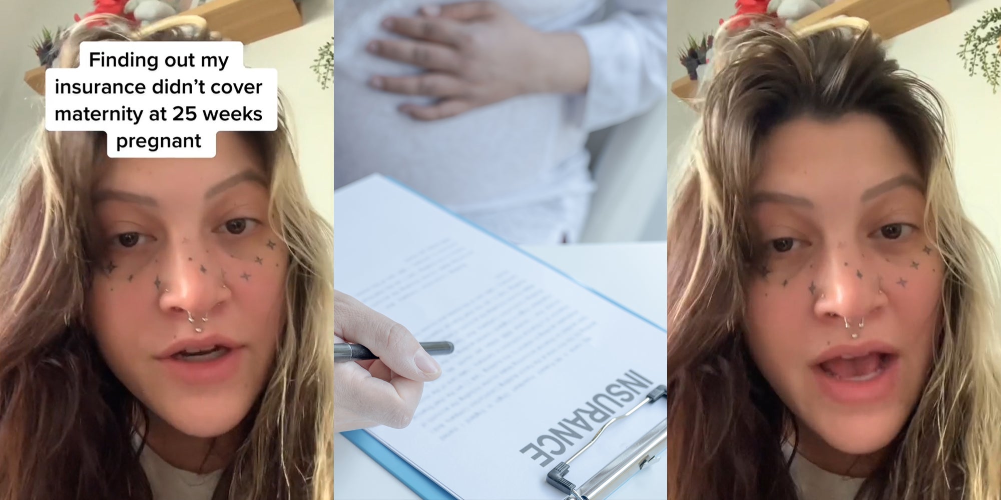 Woman Finds Out Her Insurance Doesn't Cover Maternity