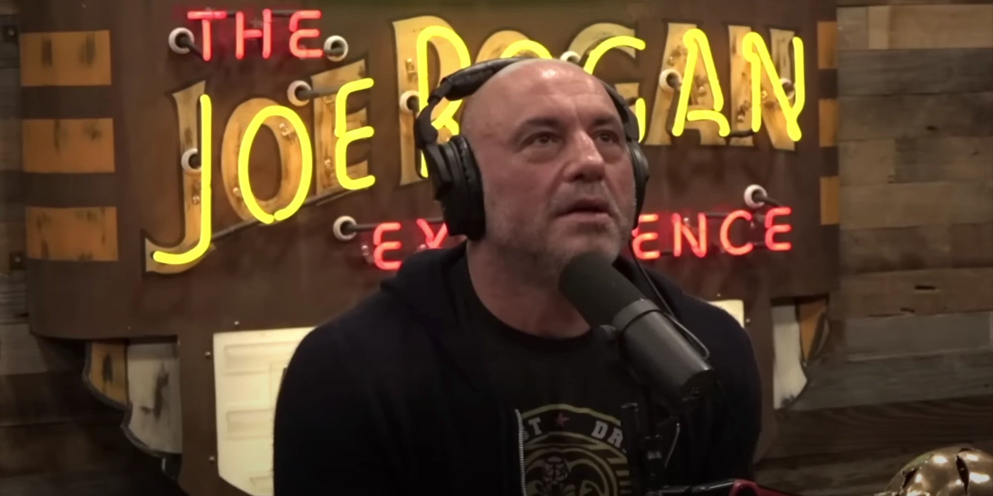 Podcast host Joe Rogan